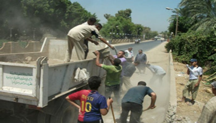 "ساعد رئيسك وابدأ بنفسك" حملة بسوهاج لتنفيذ خطة الـ100 يوم