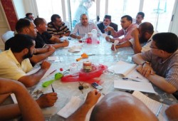 ورش عمل للقوى السياسية برشيد لتفعيل خطة الـ100 يوم