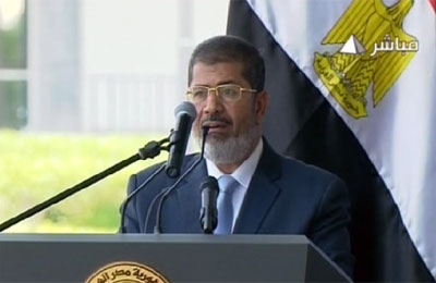 عمد ومشايخ مطروح يعلنون دعمهم للرئيس مرسي