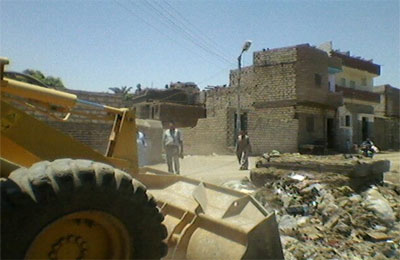 المنيا تواصل تنفيذ برنامج الـ100 يوم