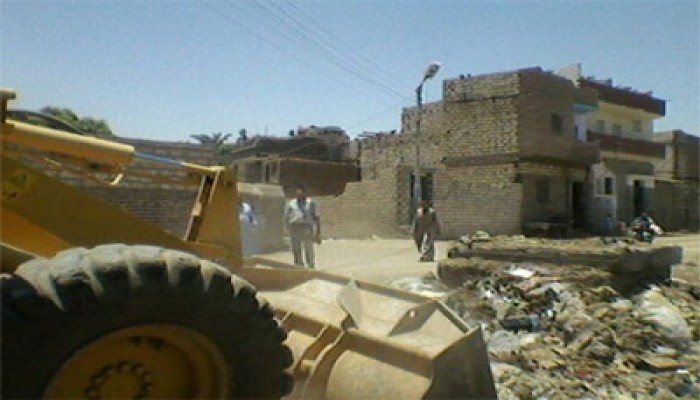 المنيا تواصل تنفيذ برنامج الـ100 يوم