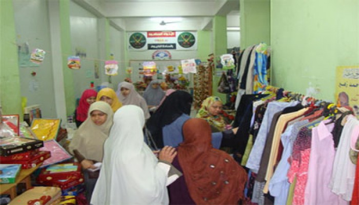 البحيرة.. الحرية والعدالة ينظم معرضًا خيريًّا بمناسبة شهر رمضان