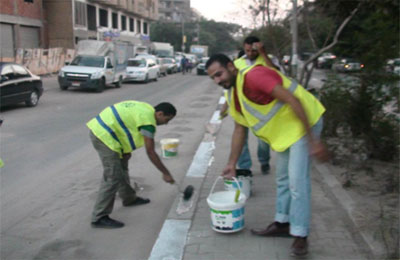 "عشانك يا مصر" حملة بالمعادي لتنفيذ برنامج الرئيس
