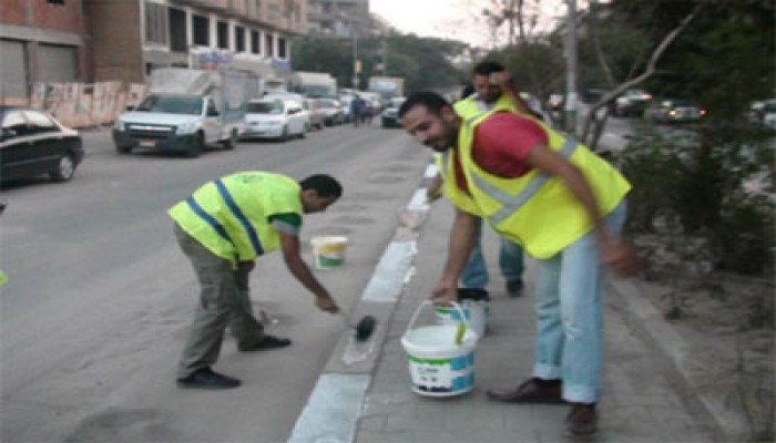 "عشانك يا مصر" حملة بالمعادي لتنفيذ برنامج الرئيس