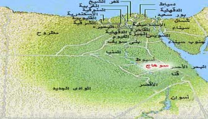 نشاط شعبي وأمني واسع بسوهاج لتنفيذ خطة الـ100 يوم