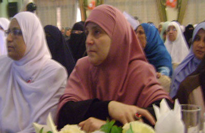 حرم رئيس الجمهورية: نحن في نعمة نشكر الله عليها