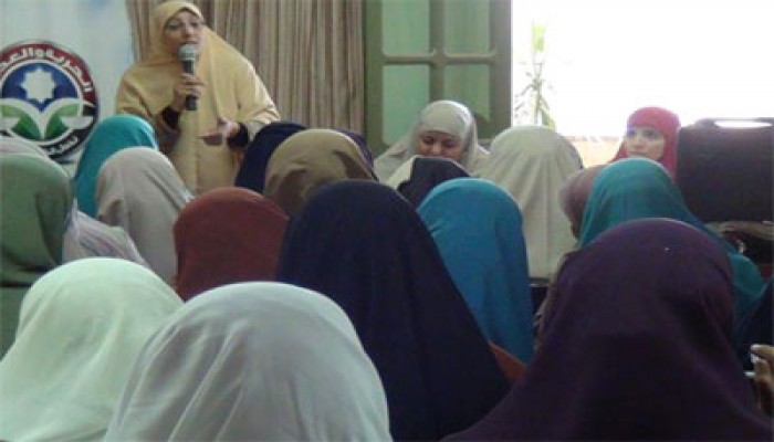 " نظافتي مكانتي" ندوة لأمانة المرأة بـ"الحرية والعدالة" بالفيوم