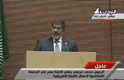 الرئيس لزعماء إفريقيا: لدينا كل الإمكانيات لتحقيق نهضة القارة