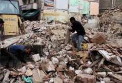 نواب الحرية والعدالة يتفقدون أهالي ضحايا عقارات الإسكندرية المنكوبة