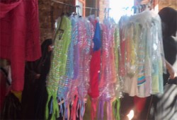 معرض خيري لـ"للحرية والعدالة" بطهطا لمواجهة غلاء الأسعار في رمضان