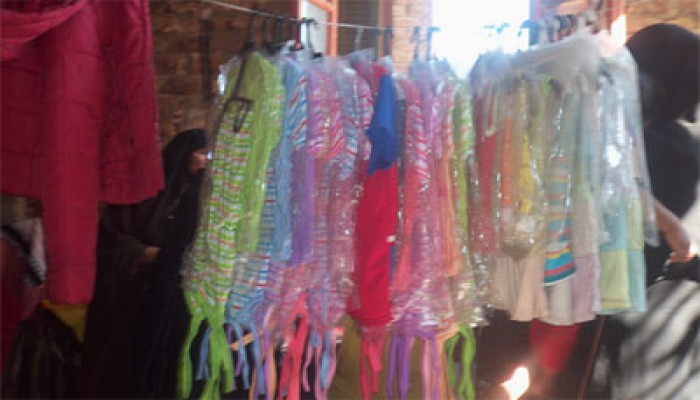 معرض خيري لـ"للحرية والعدالة" بطهطا لمواجهة غلاء الأسعار في رمضان