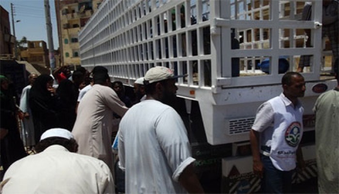 حملة لـ"الحرية والعدالة" بأسوان لإنهاء أزمة "أسطوانة البوتاجاز"