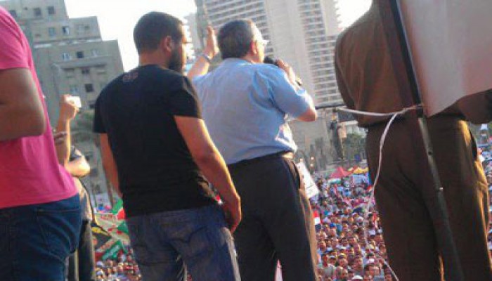 حسن البرنس: العسكري يسعى لإفشال الثورة