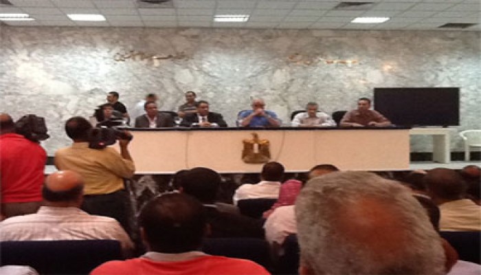 لجنة للقوى السياسية والتنفيذيين بسوهاج لتفعيل خطة الرئيس مرسي