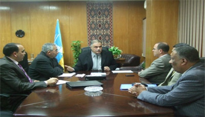 5 لجان لمتابعة تنفيذ خطة الرئيس بالإسكندرية