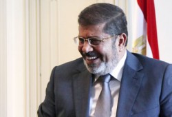 مرسي اليوم بالسعودية في أول زيارة خارجية