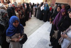 60 % نسبة التصويت في الانتخابات الليبية