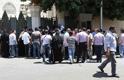 مواطن شرقاوي يصل قصر العروبة سيرًا على الأقدام لتهنئة الرئيس