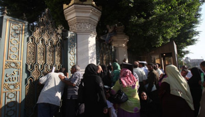 إقبال كبير على ديوان المظالم في أول أيام عمله