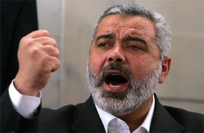 هنية يدعو إلى دعم الجهود المصرية لدفع عجلة المصالحة