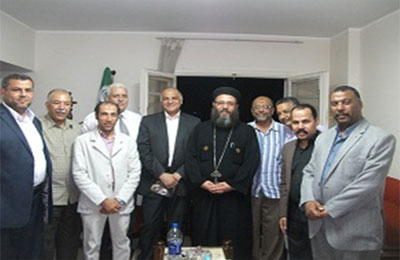 كنيسة "بربارا" تهنئ "الإخوان" و"الحرية والعدالة" بفوز مرسي