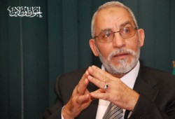 المرشد العام يطالب بالوحدة والعمل لتحقيق أهداف الأمة