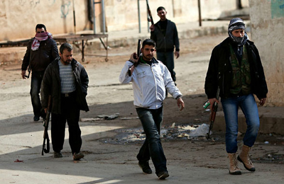 الجيش الحر يعلن سيطرته على 40% من الأراضي السورية