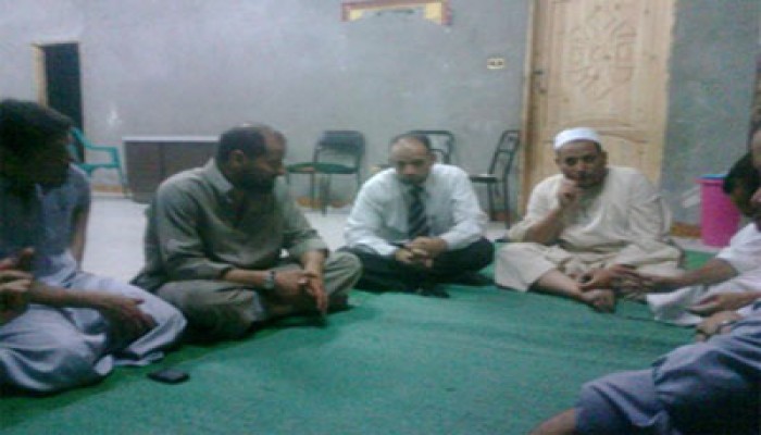 ورشة عمل بالصف لوضع آلية لحل مشكلة القمامة