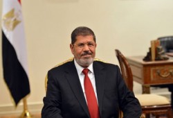 الرئيس مرسي يستقبل مبعوث ملك البحرين