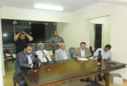 الحرية والعدالة بالإسماعيلية يجري قرعة على تأشيرات خدمات الحج