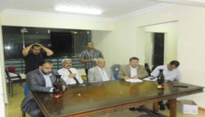 الحرية والعدالة بالإسماعيلية يجري قرعة على تأشيرات خدمات الحج