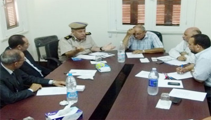 "الحرية والعدالة" يلتقي مع قيادات الداخلية بالشرقية