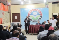 حفل تكريم لمتطوعي دعم الدكتور مرسي بالسويس