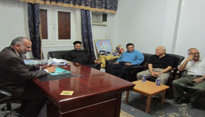 السويس.. وفد من الكنيسة الكاثوليكية للتهنئة بفوز مرسي