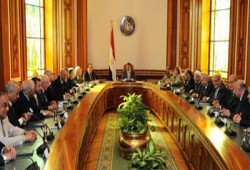 مرسي يرأس اجتماعًا اليوم لمجلس الوزراء بمقر الرئاسة