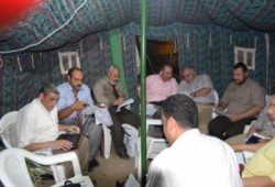 أمانة "الحرية والعدالة" بالجيزة تنقل اجتماعها إلى ميدان التحرير