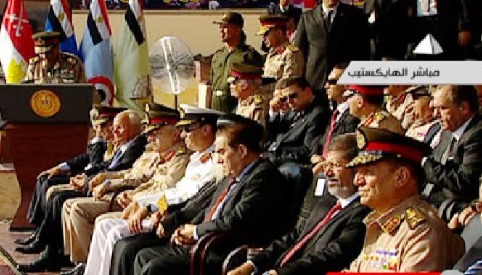 القوات المسلحة تبدأ احتفالاتها بتنصيب الرئيس