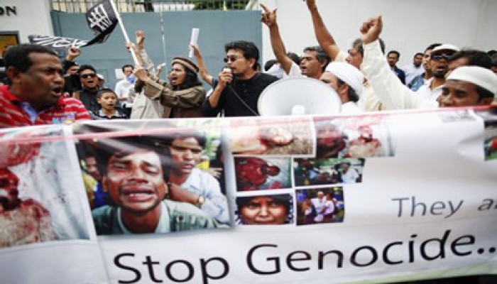 سواسية يطالب العالم بوقف مذابح المسلمين في بورما