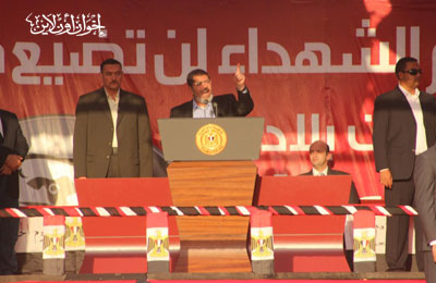 رئيس الجمهورية: لا تبعية بعد اليوم وكرامة مصر خط أحمر