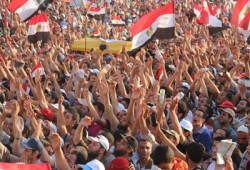 ثوار التحرير: خطاب الرئيس بالميدان تاريخي