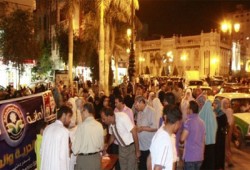 "تطلب إيه من رئيسك" حملة لـ"شباب الحرية والعدالة" بدمنهور