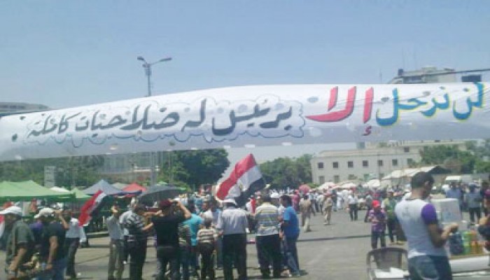 المعهد المصري الديمقراطي: لن نقبل إلا أن يكون رئيسنا بصلاحيات كاملة