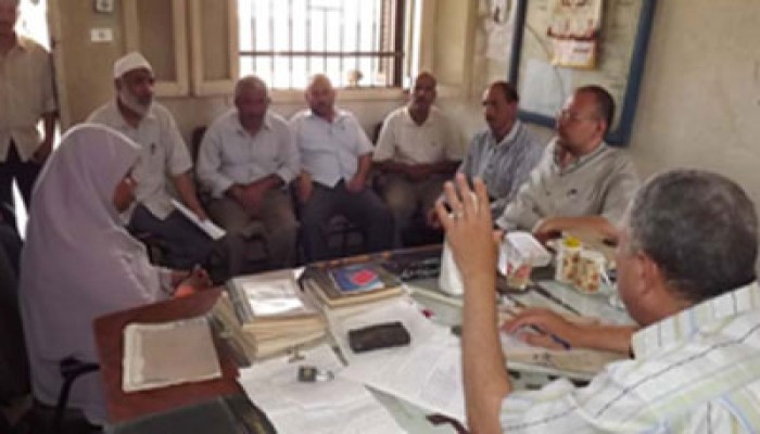 نائب الحرية والعدالة يبحث تطوير سكة حديد ديروط