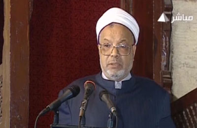 القوصي: الرئيس مرسي مهيأ لقيادة الأمة نحو التقدم