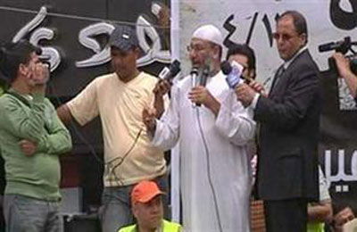 حجازي: الميدان ينتظر الرئيس لحلف اليمين أمام الشعب