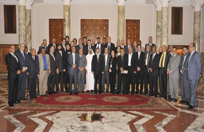 مرسي لرؤساء الأحزاب: لا مكان في مصر للتصادم أو التخوين