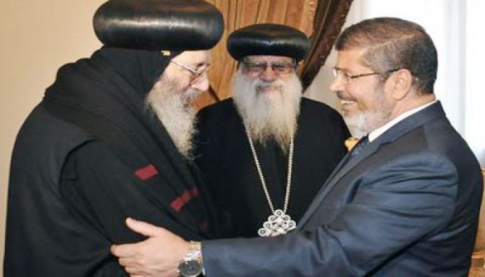 الرئيس يلتقي بثاني مجموعة من قيادات الكنيسة خلال يومين
