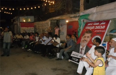 بورسعيد .. على أنغام السمسمية احتفالاً بفوز مرسي