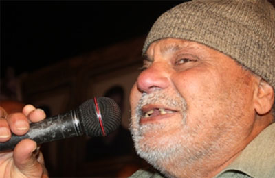 عزاء في وفاة والد شهيد دمياط بعد عودته من لقاء رئيس الجمهورية