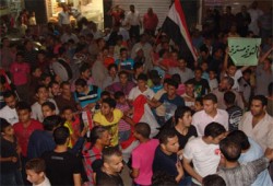 الشرقية تواصل احتفالاتها بفوز مرسي برئاسة الجمهورية
